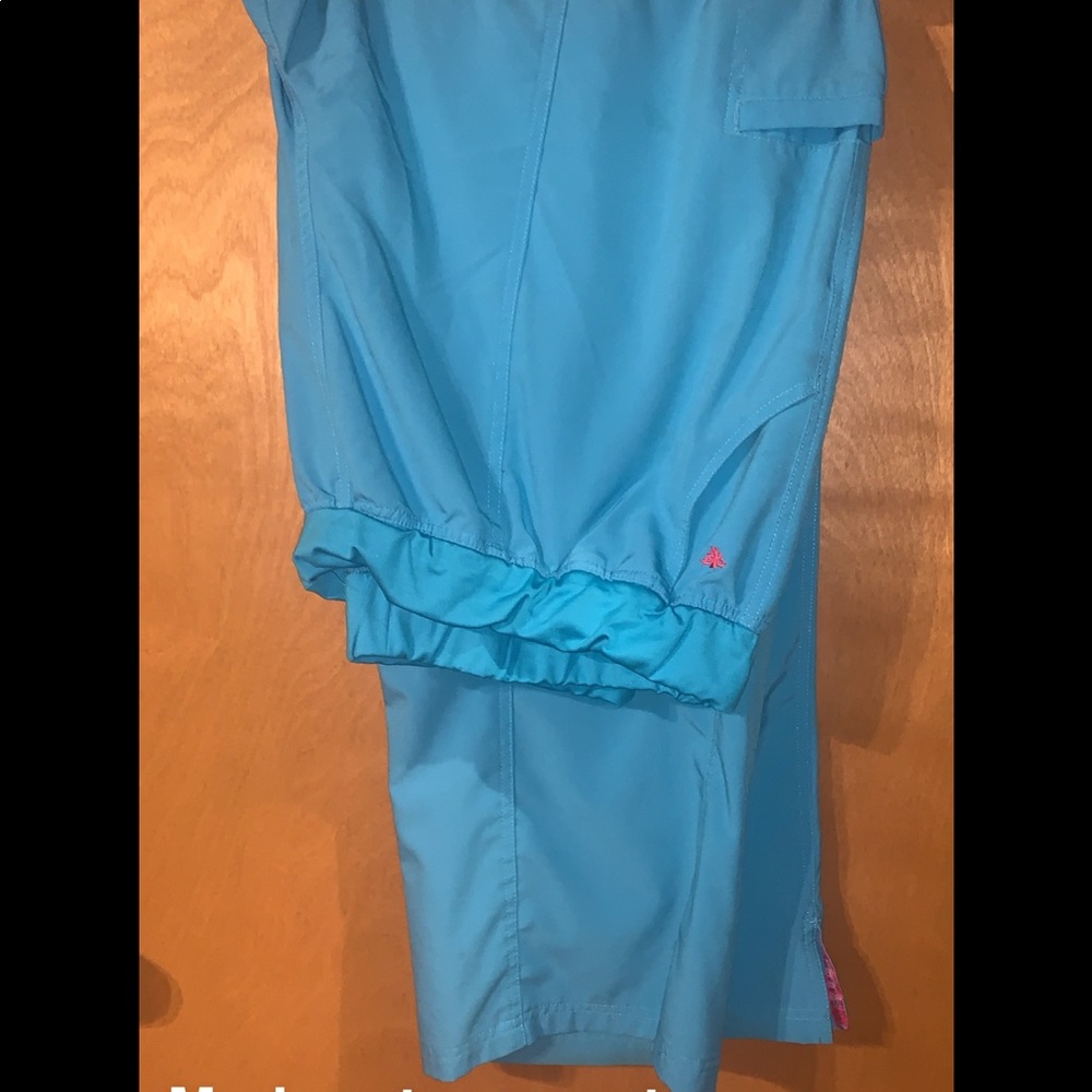 Med couture scrub pants